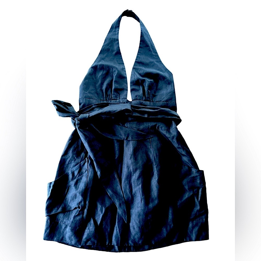 Camilla and Marc Silk Linen Dress